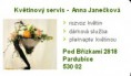  Květinový Servis -                                                                                                                                                                                 Anna Janečková
